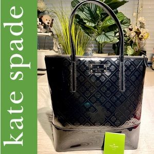 Kate Spade New York *Rare Quinn Beale St Patent XL Tote